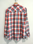 Plaid Button Down Shirt-7