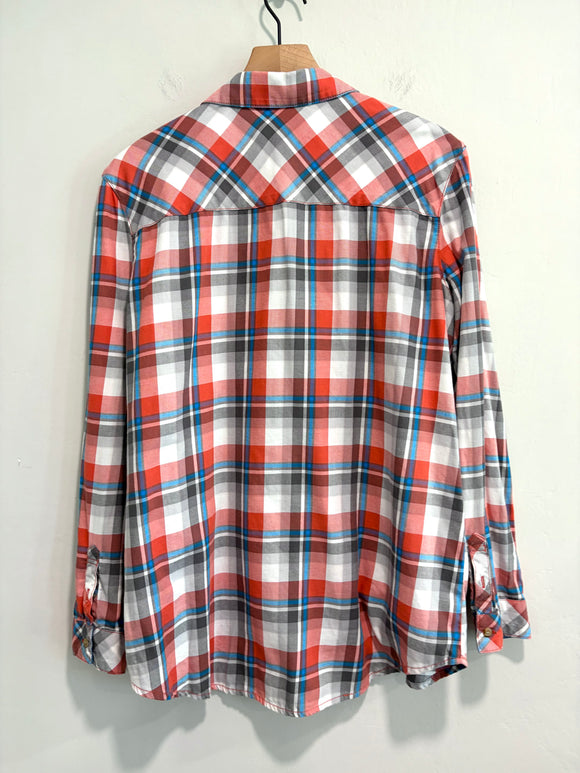 Plaid Button Down Shirt