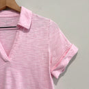 Striped Cuff Polo-5