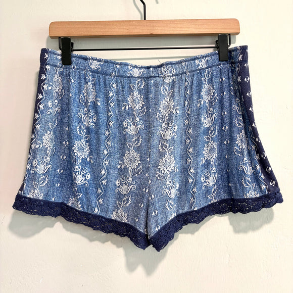 2PC Pajama Shorts