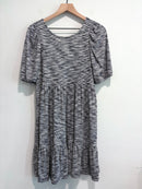 Cross Back Dress-2