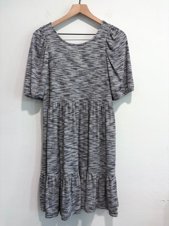 Cross Back Dress