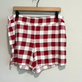 Plaid Sleep Shorts
