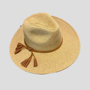 Straw Fedora Hat-1