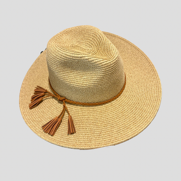 Straw Fedora Hat