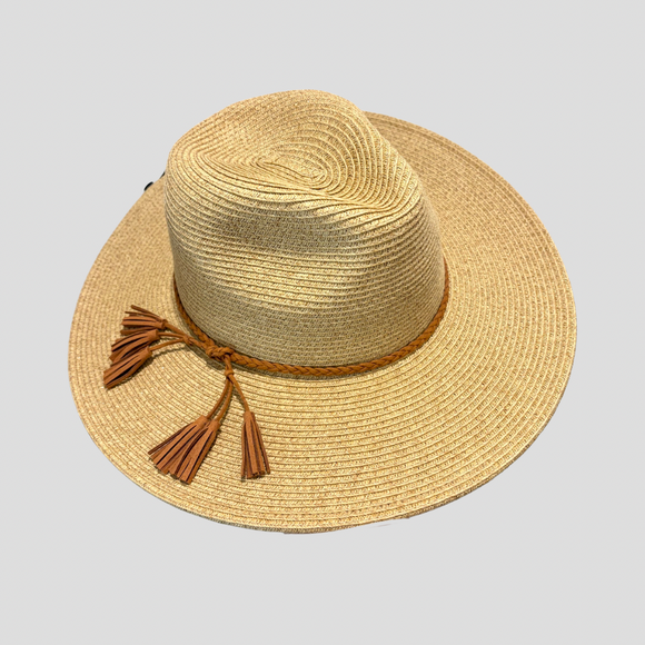 Straw Fedora Hat