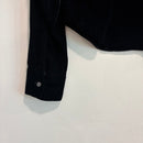 Velvet Button Down Top-10