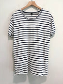 Striped Tunic Tee-2