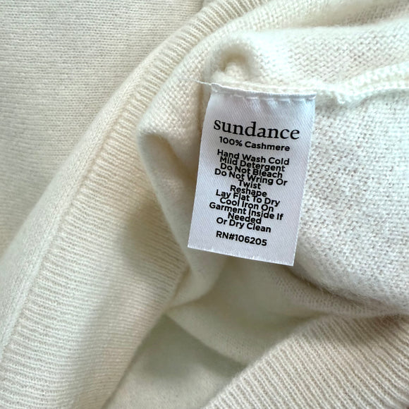 Cashmere Mock Neck Sweater