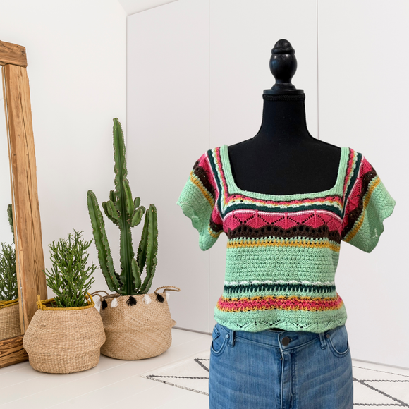 Crochet Crop Top