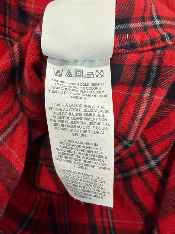 Plaid Flannel Shirt