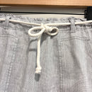 Linen Blend Shorts-3