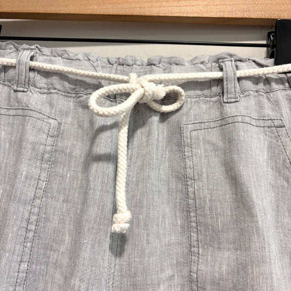 Linen Blend Shorts