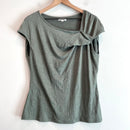 Side Gathered Top-2