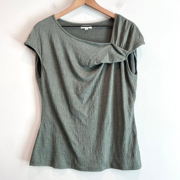 Side Gathered Top
