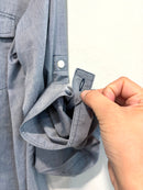 Lightweight Chambray Shirt-5