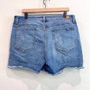 Weekend Cut Off Jean Shorts-5