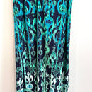 Patterned Stretch Shift Dress-4