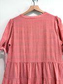 Bow Sleeve Dress-11