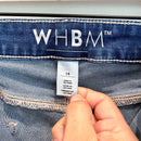 Slim Straight Denim Jeans-4