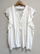 Ruffle Pleated Top-2
