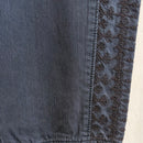 Embroidered Joggers-5