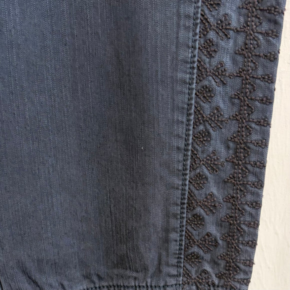 Embroidered Joggers