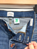 Buttonfly Cut Off Jeans-4