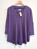 V-Neck Tunic Top-2