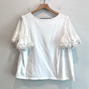 Lace Sleeve Top-9