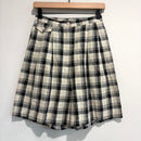 Vintage Plaid Shorts-1