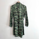 Camo Long Sleeve Dress-10