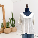 Silk Dolan Sleeve Top-1