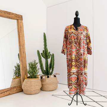 Button Down Shirt Midi Dress