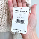 Cold Shoulder Open Knit Chunky Sweater-7