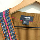 Embroidered Wrap Tunic-5