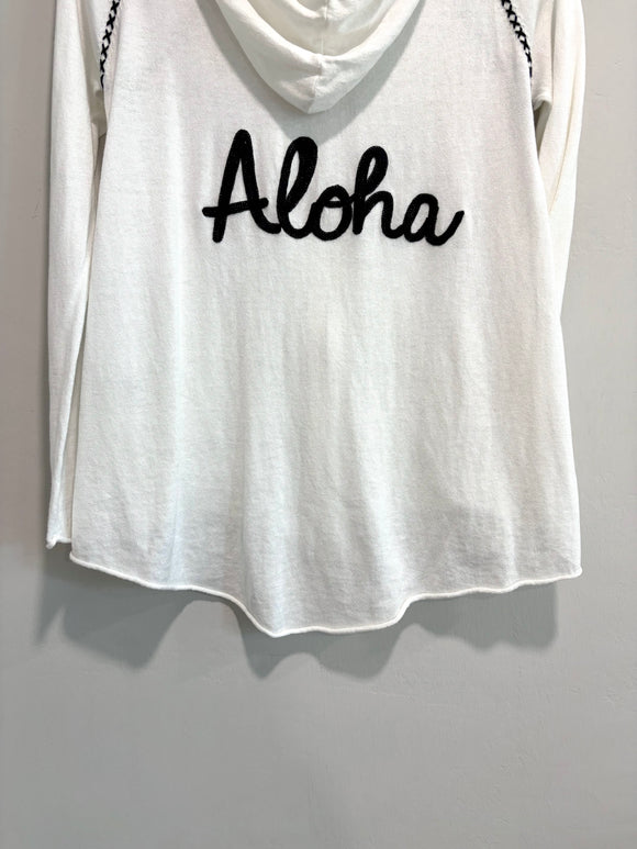 Aloha Zip Sweater Jacket