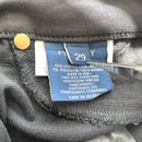 Foil Coated Skinny Jeans-12