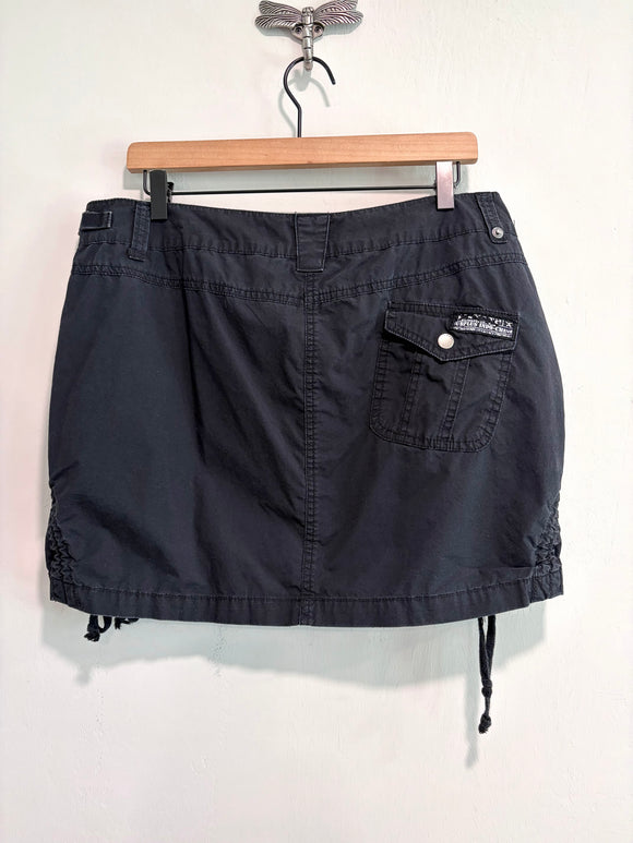 Utility Mini Skirt