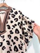 Leopard Print Dress-4
