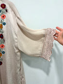 Floral Embroidered Kimono Cardigan-5