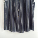Metallic Striped Top-4