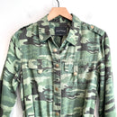 Camo Long Sleeve Dress-3