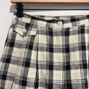Vintage Plaid Shorts-2