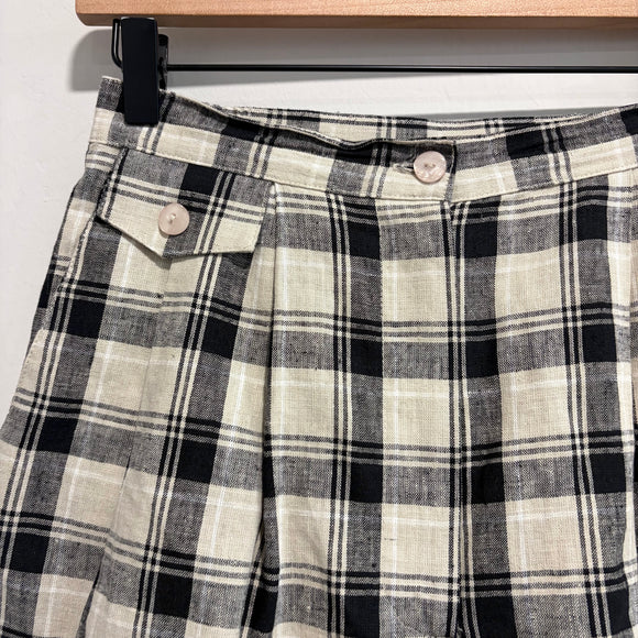 Vintage Plaid Shorts