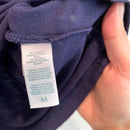 V-Neck Cuff Short Sleeve Tee-5