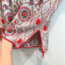 Geometric Relaxed Embroidered Top-7