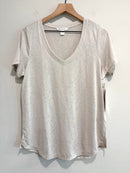 V-Neck Tencel Tee-2