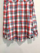 Plaid Button Down Shirt-9