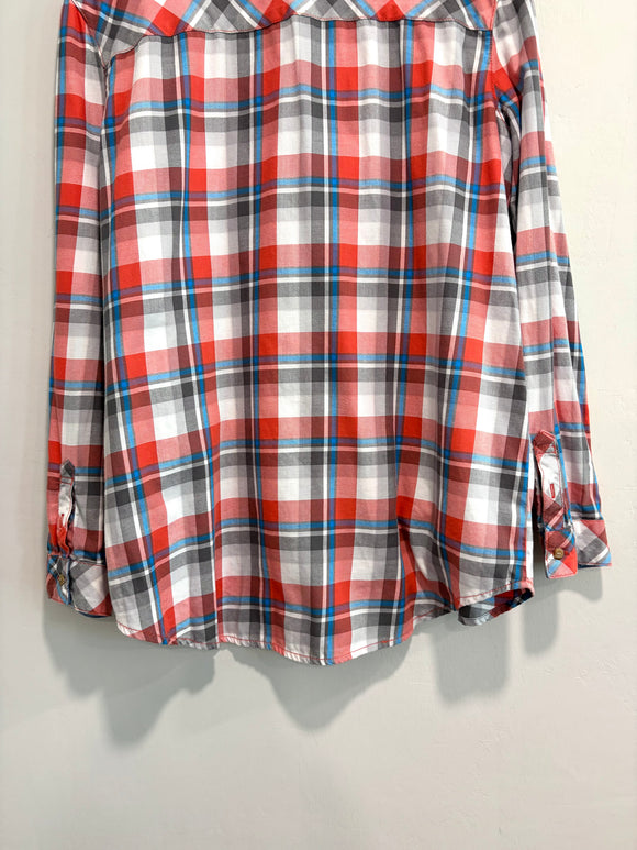 Plaid Button Down Shirt